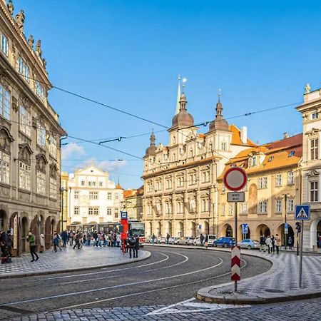 Ferienwohnung Bright Studio Close To Charles Bridge And Prague Castle Exterior foto